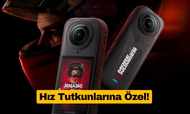 Insta360 X5 MM93 2025 Championship Edition Satışa Çıkıyor