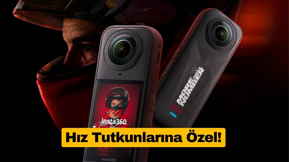 Insta360 X5 MM93 2025 Championship Edition Satışa Çıkıyor