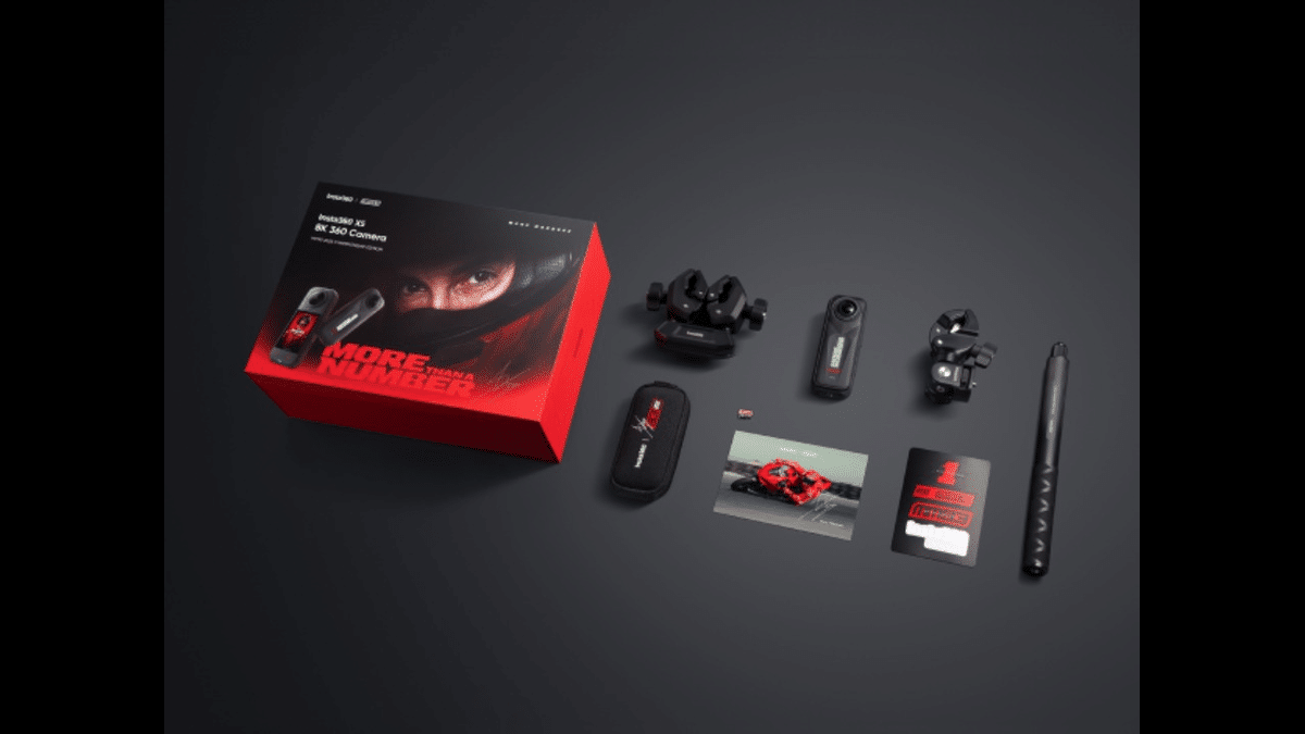Insta360 X5 MM93 2025 Championship Edition Satışa Çıkıyor