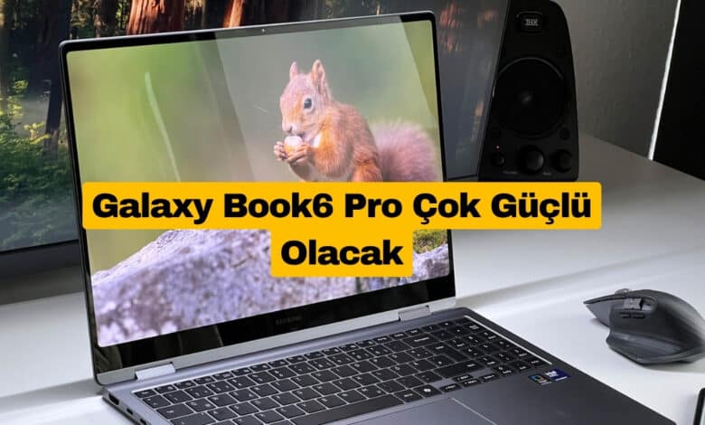 Intel X7 358H Galaxy Book6 Pro