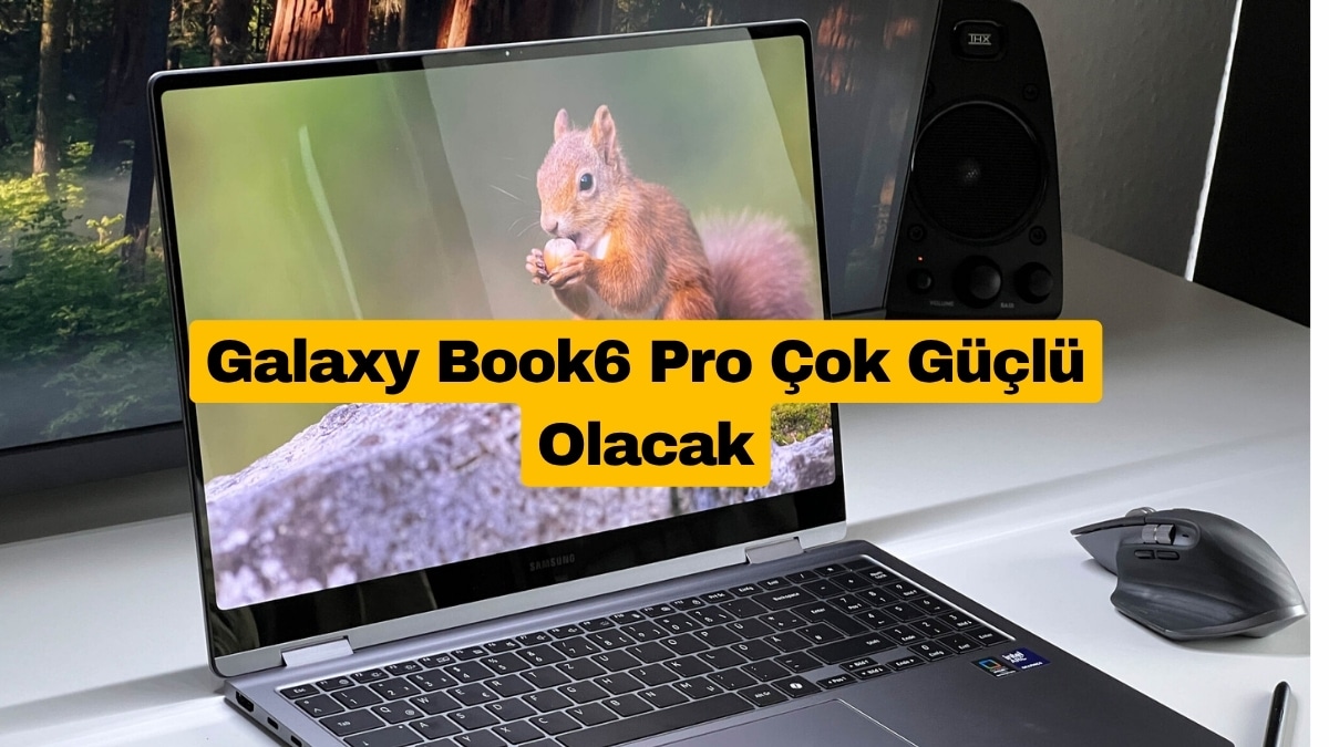 Intel X7 358H Galaxy Book6 Pro