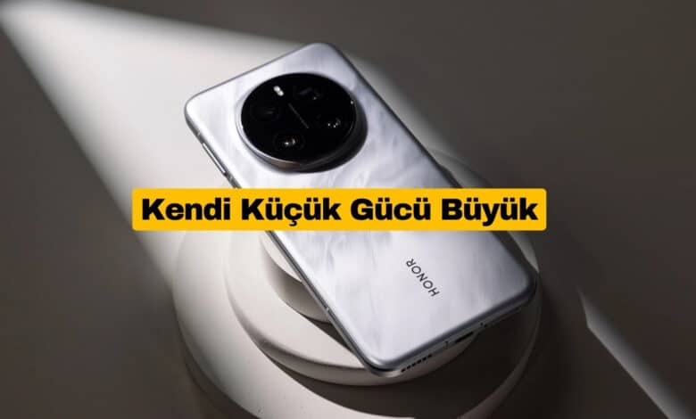 Kendi Küçük Gücü Büyük Honor Magic 8 Mini Sızdırıldı