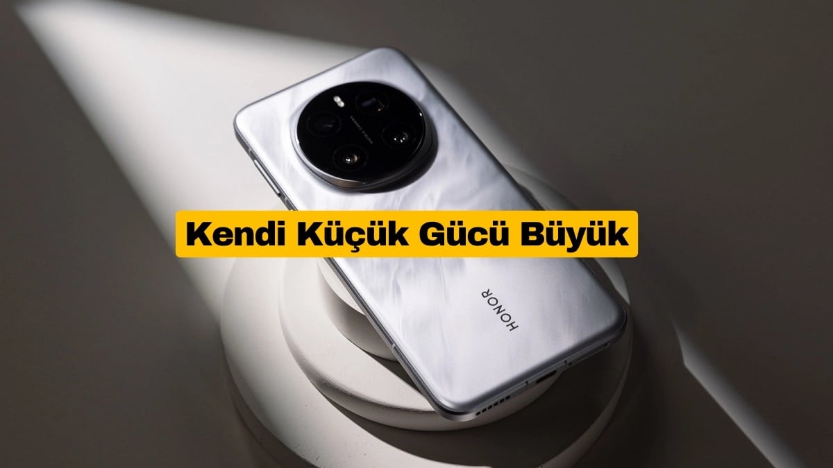 Kendi Küçük Gücü Büyük Honor Magic 8 Mini Sızdırıldı