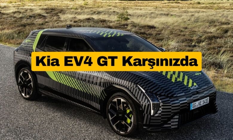Kia EV4 GT