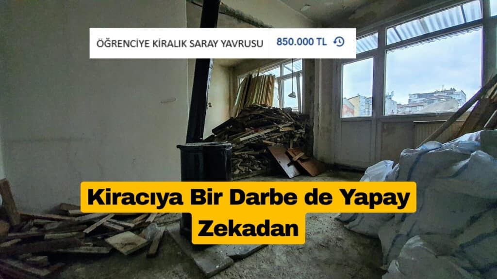 Kiracıya Bir Darbe de Yapay Zekadan