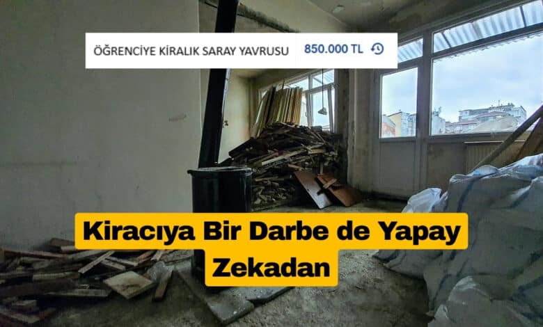Kiracıya Bir Darbe de Yapay Zekadan
