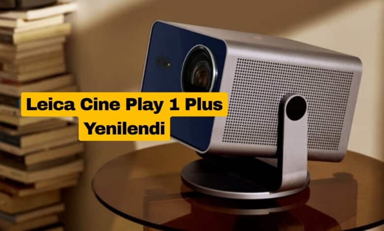 Leica Cine Play 1 Plus Gimbal Stand ile Yenilendi