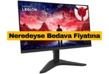 Lenovo Legion R24s Monitör Beleş Paraya Satılıyor