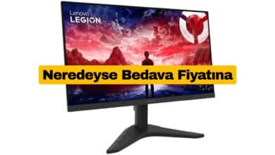 Lenovo Legion R24s Monitör Beleş Paraya Satılıyor