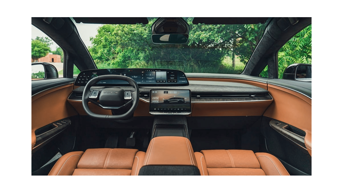 Lucid Gravity Touring SUV