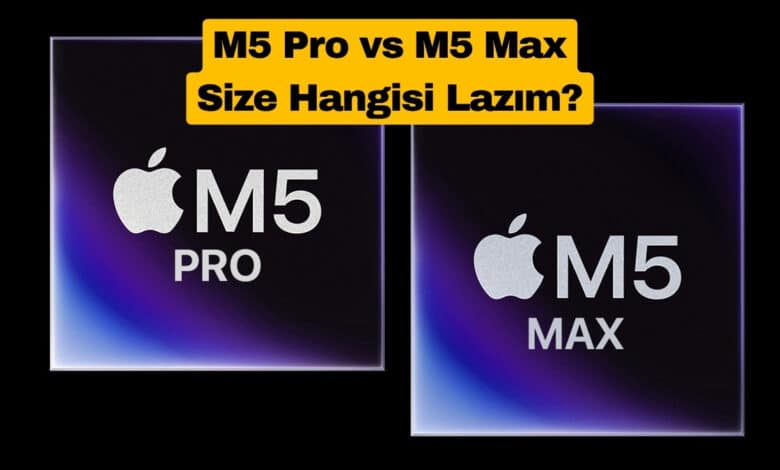 M5 Pro vs M5 Max