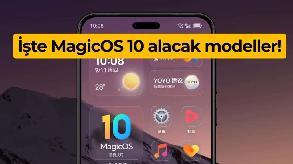MagicOS 10