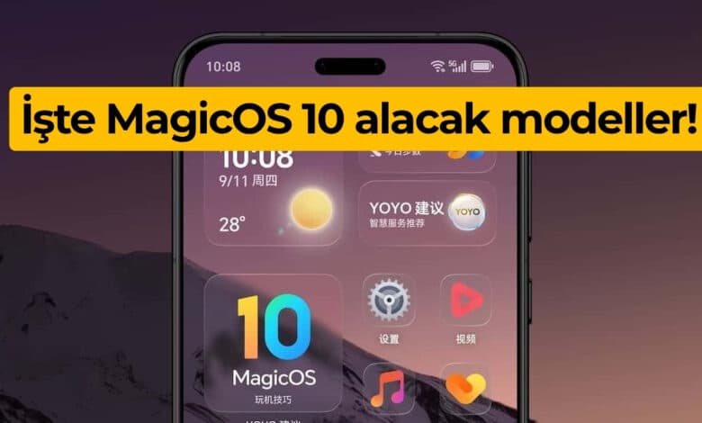 MagicOS 10