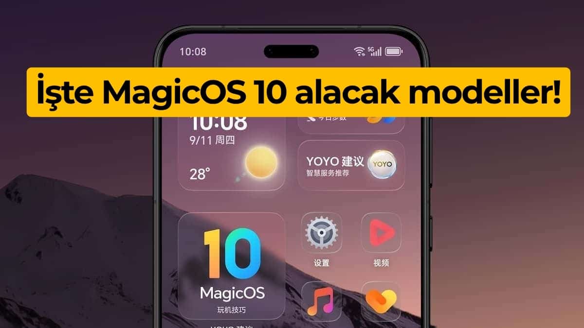 MagicOS 10