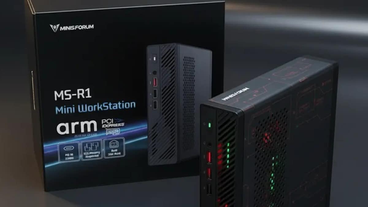 Minisforum MS-R1