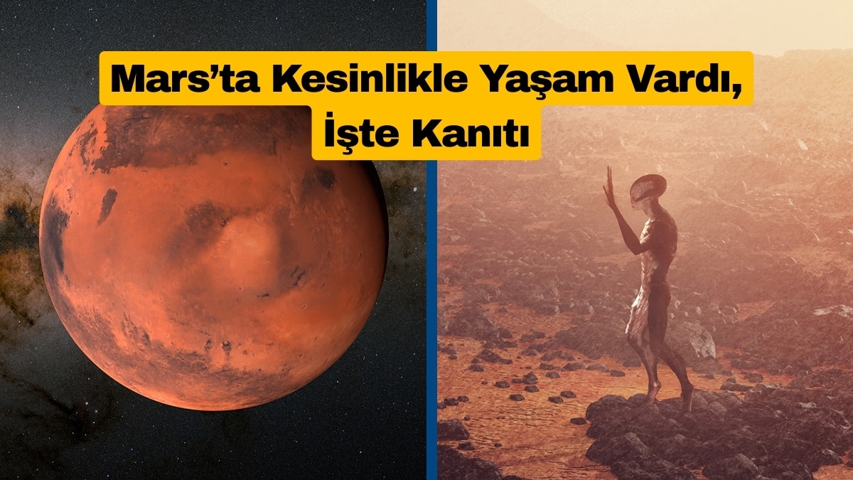 NASA Mars’ta Şimdiye Kadarki En Net Yaşam İzlerini Buldu