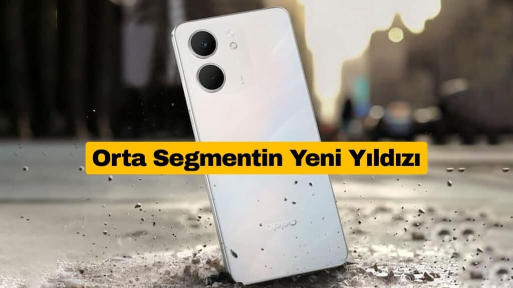 OPPO A6x 5G için Geri Sayım Başladı