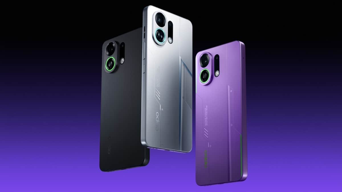 OPPO K15 Turbo Bataryası ve Fanıyla Şaşırtacak