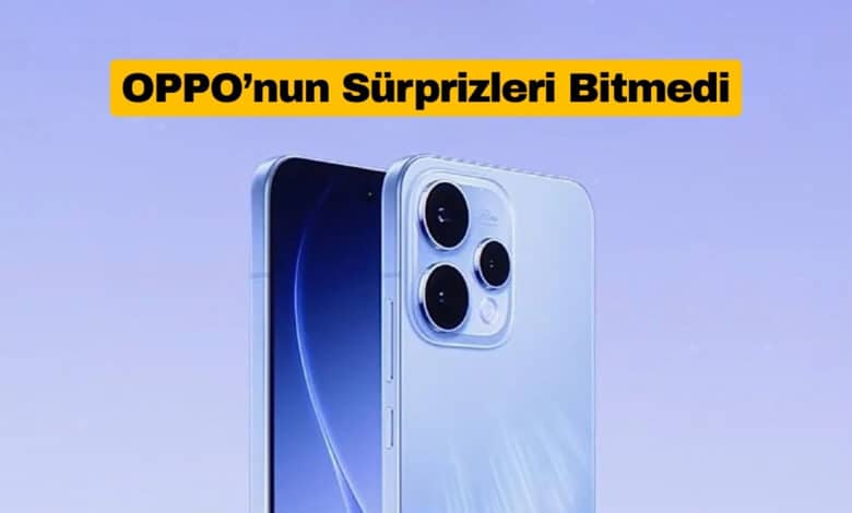 OPPO Reno15c Performans Canavarı Olacak