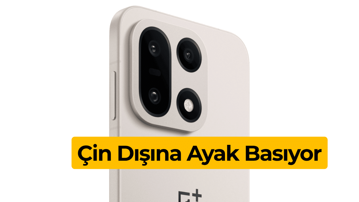 OnePlus 15 Küresel