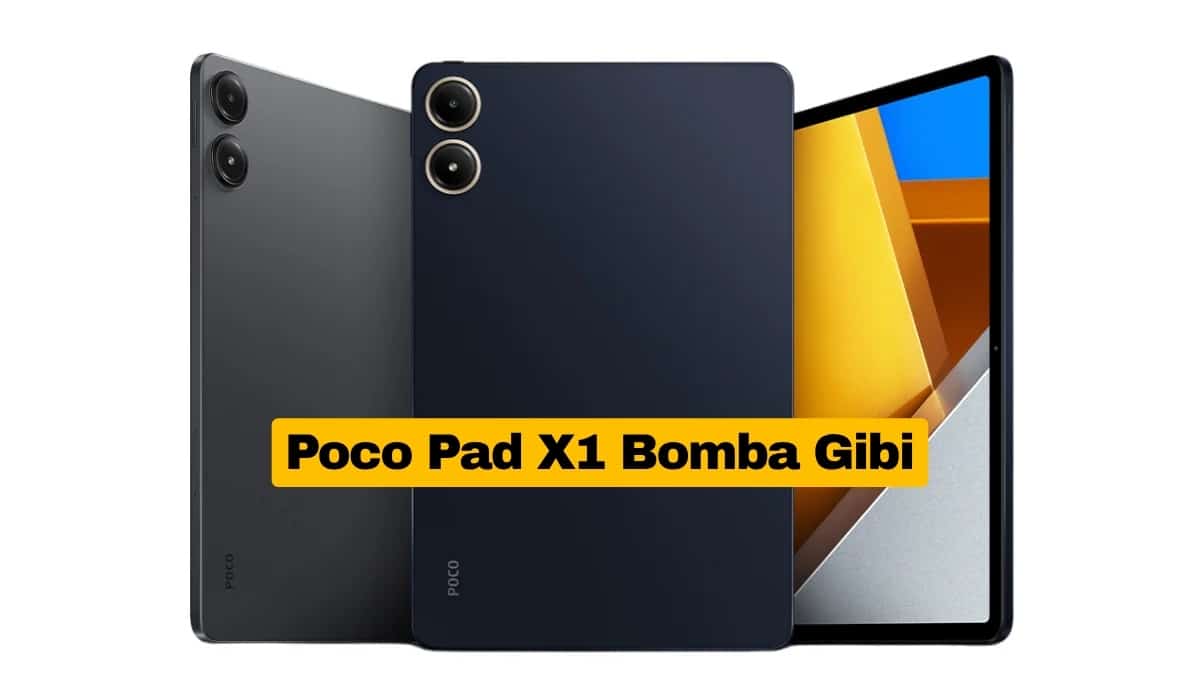 Poco Pad X1