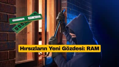 RAM Altın Gibi Değerli Oldu, Hırsızlıklar Başladı