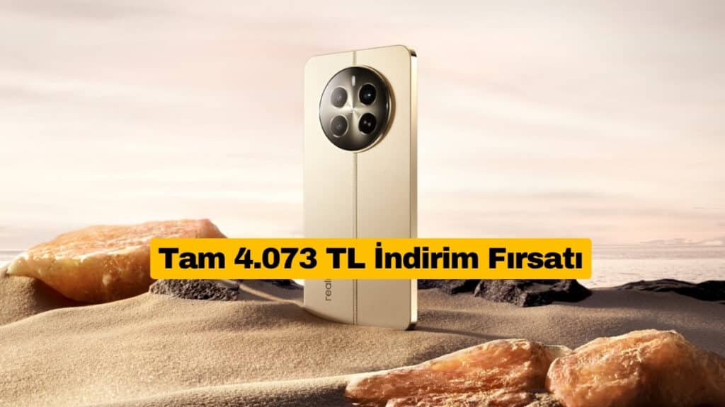 Realme 12 Plus 5G İçin 4.073 TL İndirim Fırsatı
