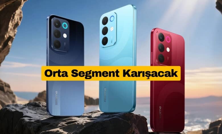 Realme G85 Orta Segmentte Ses Getirecek