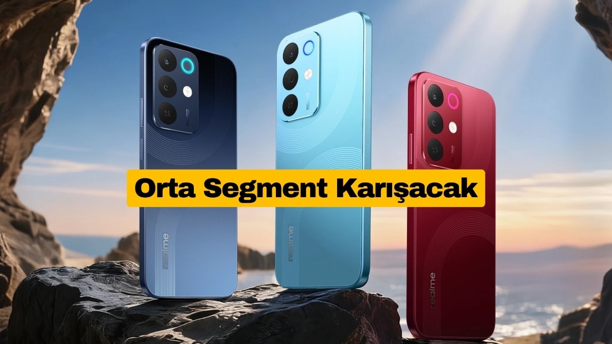 Realme G85 Orta Segmentte Ses Getirecek