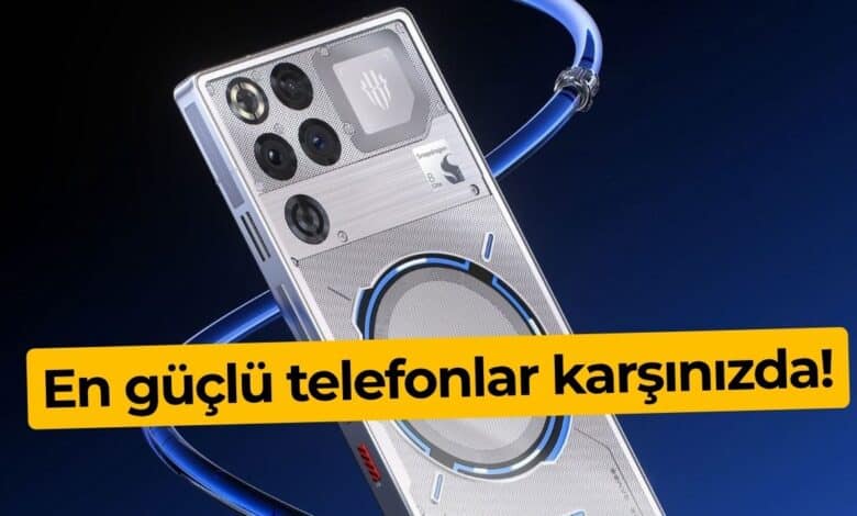 AnTuTu En güçlü telefonlar