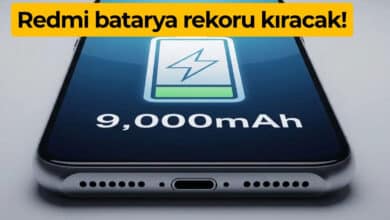 Redmi 9000 mAh