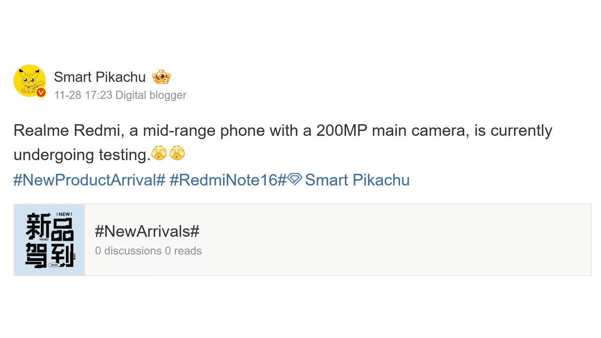 Redmi Note 16 Serisi Kamerasıyla Şaşırtacak