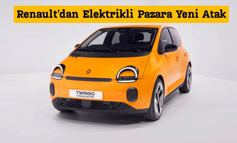 Renault Twingo E-Tech