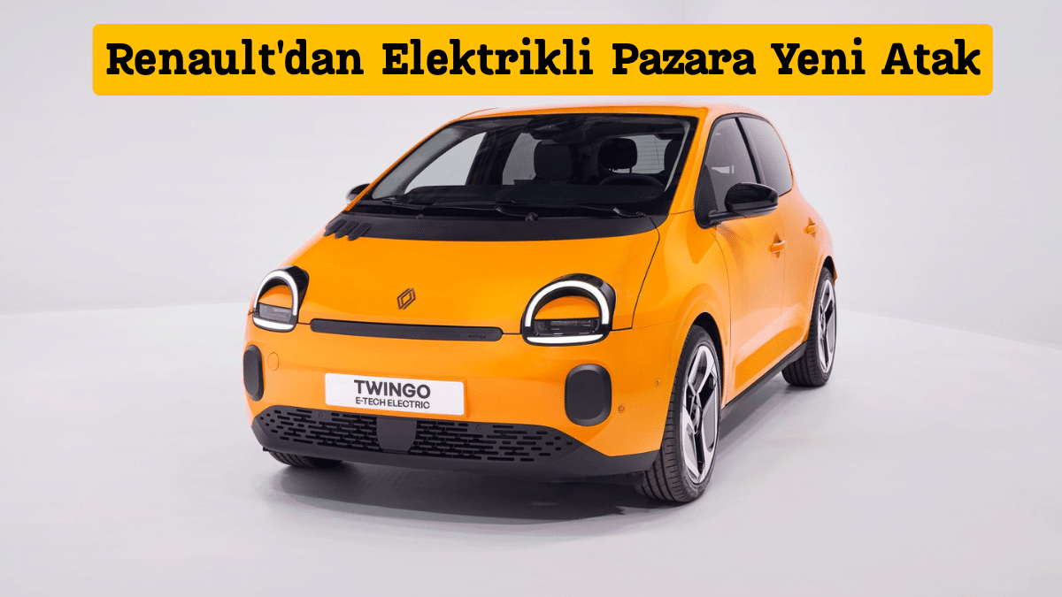 Renault Twingo E-Tech