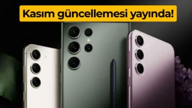 Samsung kasım güncellemesi