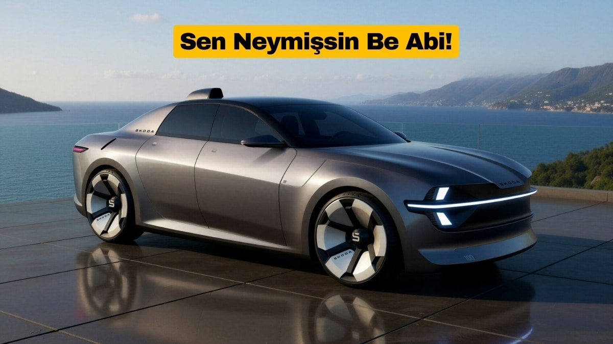 Skoda’nın Hayali Sedanı Görenleri Aşık Etti