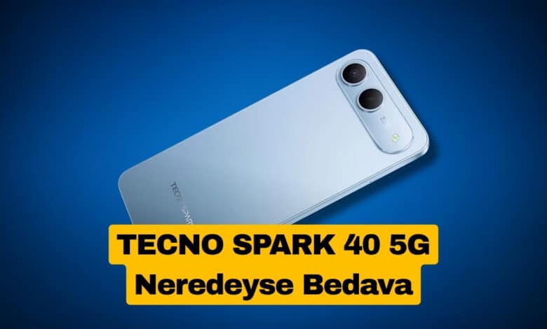 TECNO SPARK 40 5G