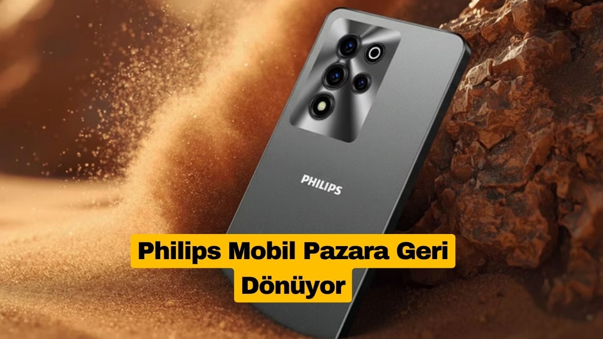 Philips Mobil Pazara Geri Dönüyor