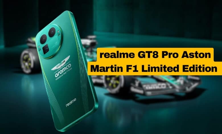 realme GT8 Pro Aston Martin F1 Limited Edition Kutusundan Çıkıyor