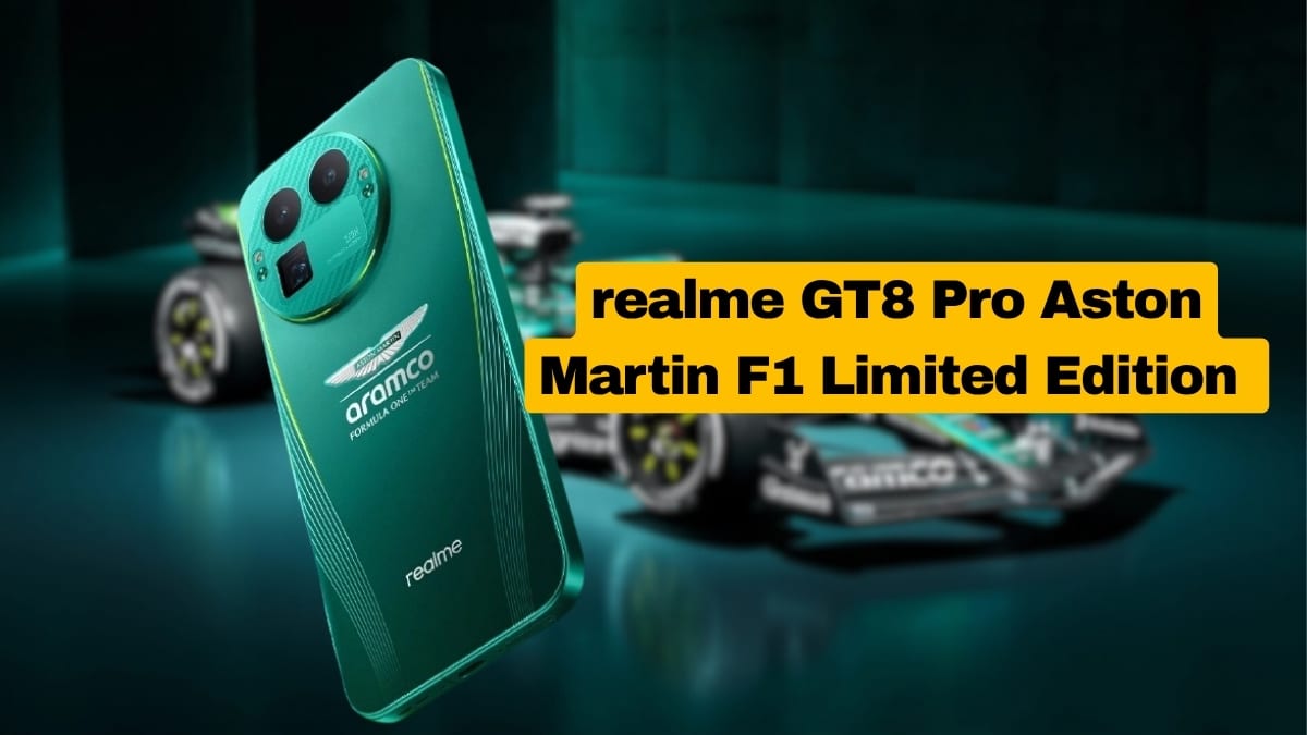 realme GT8 Pro Aston Martin F1 Limited Edition Kutusundan Çıkıyor