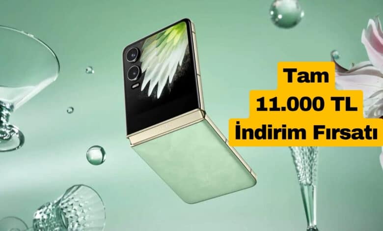 Tecno Phantom V Flip2 5G