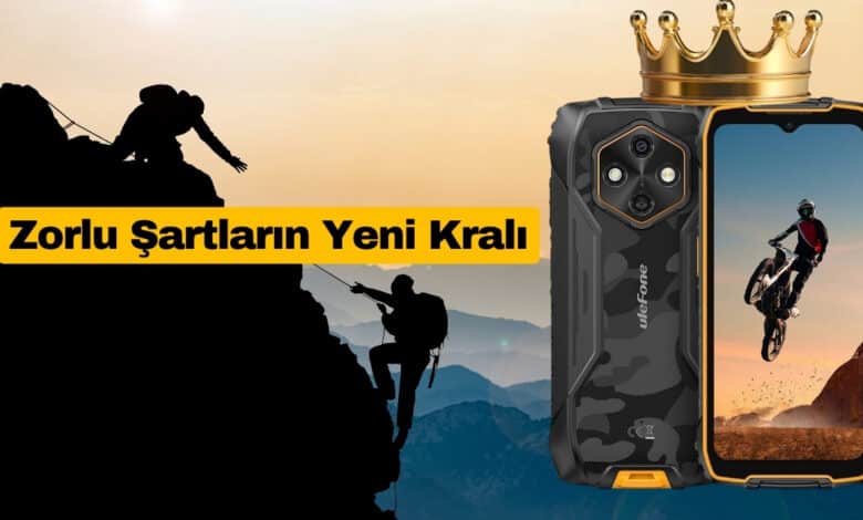 Ulefone RugKing 4 Pro Çıktı Zorlu Şartların Yeni Kralı