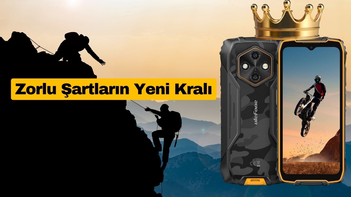 Ulefone RugKing 4 Pro Çıktı Zorlu Şartların Yeni Kralı