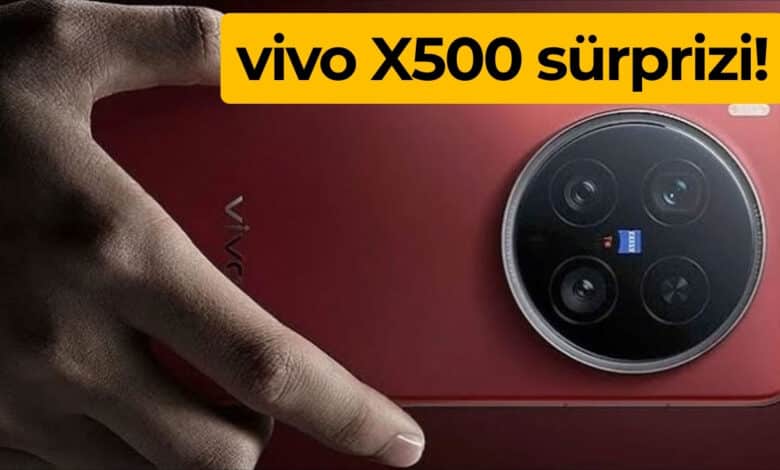 vivo X500