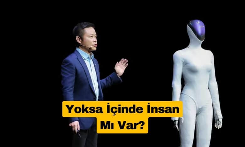 XPeng Iron Gerçekten Robot Mu