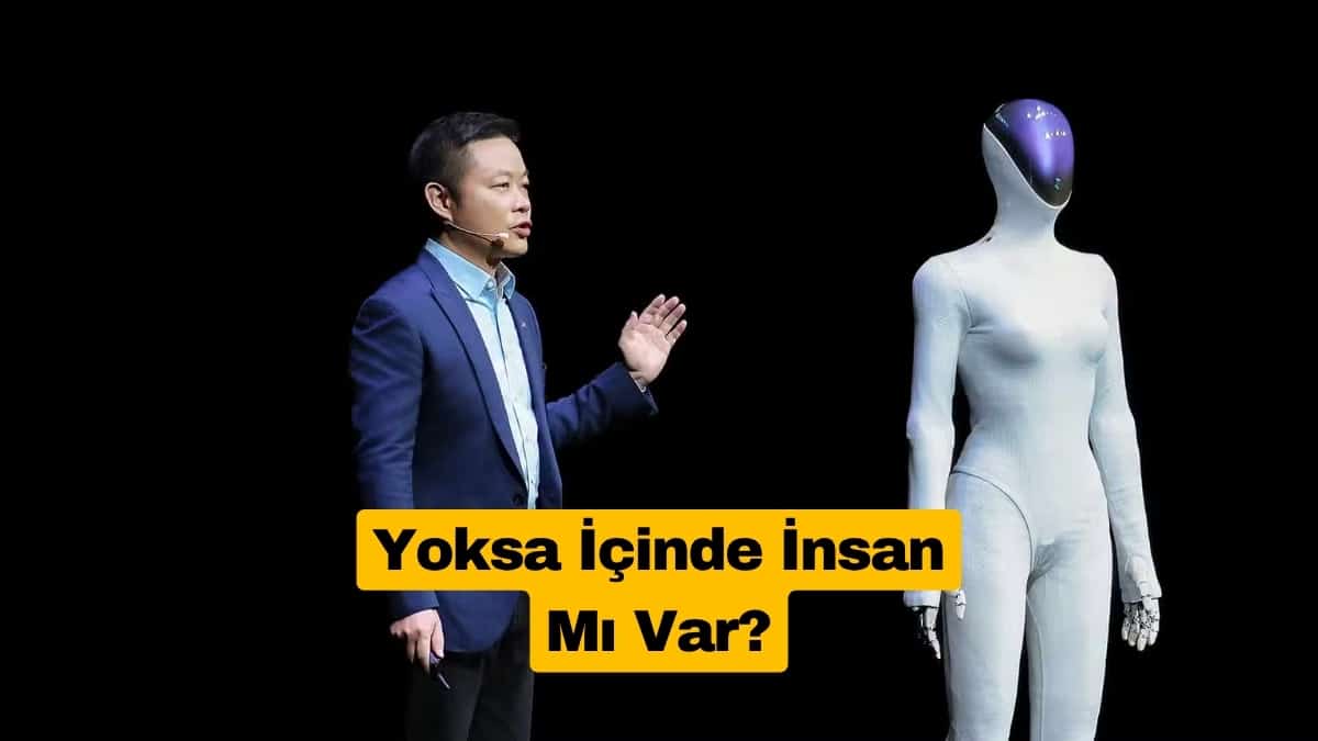 XPeng Iron Gerçekten Robot Mu