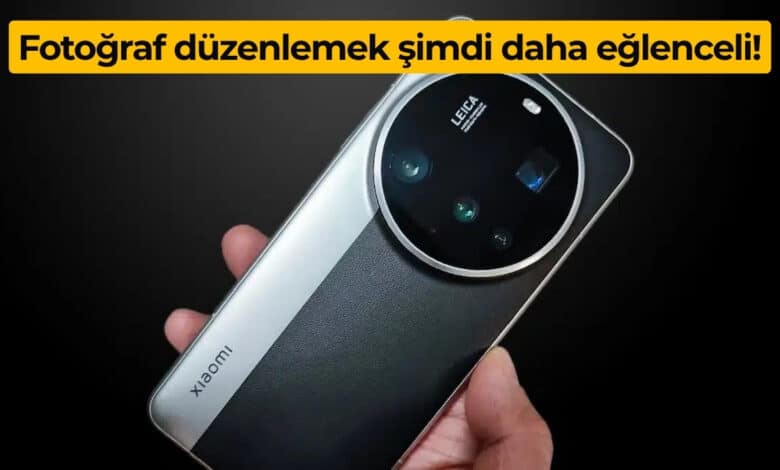 Xiaomi fotoğraf düzenleme