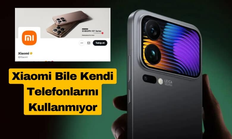 Xiaomi'nin X Hesabı iPhone ile Yönetiliyor