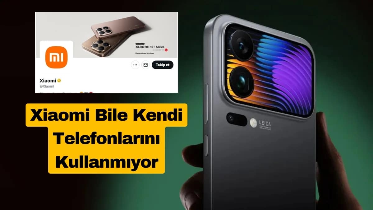 Xiaomi'nin X Hesabı iPhone ile Yönetiliyor