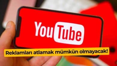 YouTube reklam